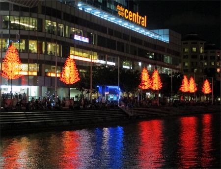 Singapore Giáng sinh này…