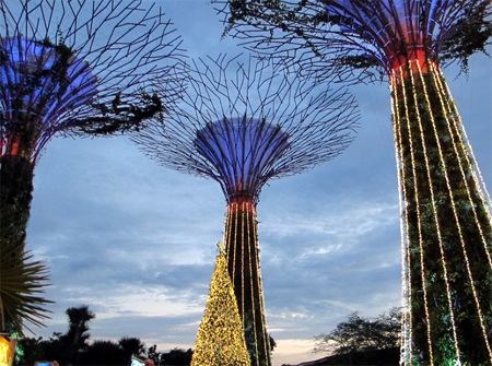 Singapore Giáng sinh này…