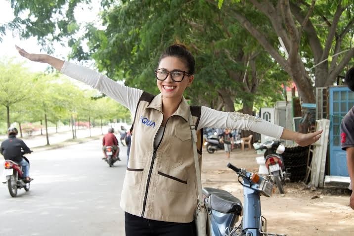Thùy Trang - nữ diễn viên mê làm hiệp sĩ. - 1 Thùy Trang - nữ diễn viên mê làm hiệp sĩ.