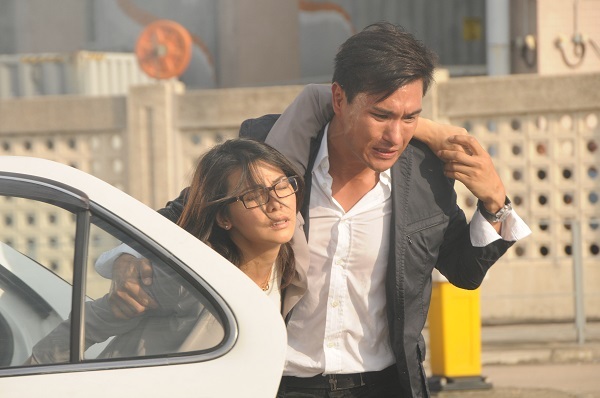 Trần Triển Bằng “lột xác” ấn tượng trong Nội gián ATF