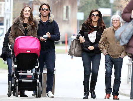 Con gái tỷ phú F1 vui vẻ nghỉ lễ Giáng sinh cùng gia đình tại Thụy Sỹ - 2 Tamara Ecclestone