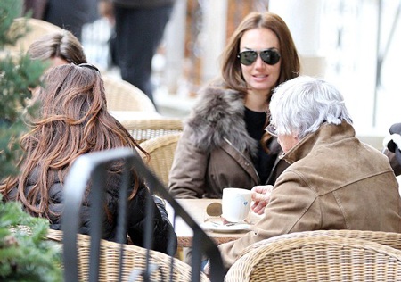 Con gái tỷ phú F1 vui vẻ nghỉ lễ Giáng sinh cùng gia đình tại Thụy Sỹ - 3 Tamara Ecclestone