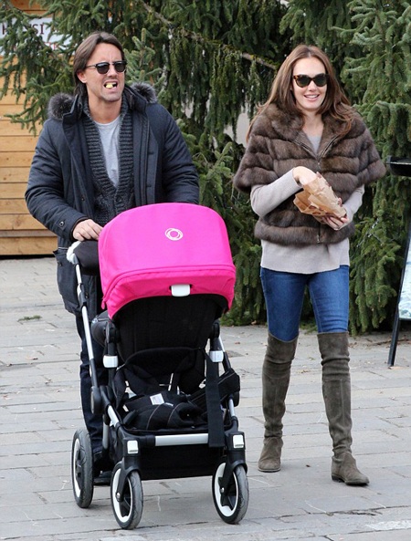 Con gái tỷ phú F1 vui vẻ nghỉ lễ Giáng sinh cùng gia đình tại Thụy Sỹ - 6 Tamara Ecclestone