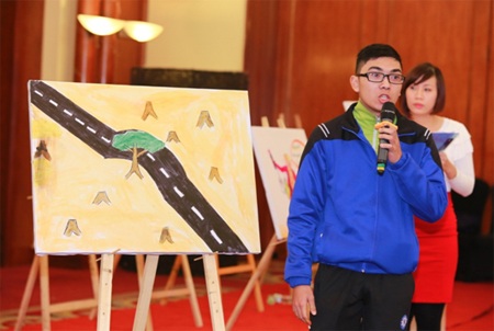 Cùng cười với tranh đoạt giải màu sắc vui nhộn - 4 Tác phẩm Khi Chỉ Còn Một