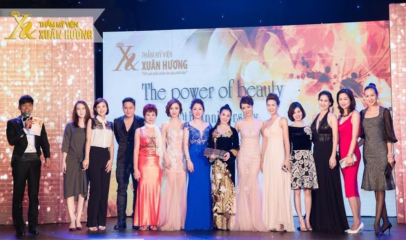 Những dấu ấn đậm nét đêm gala “The power of beauty” - 4 Sự kiện trở nên hào hứng với sự xuất hiện của dàn sao