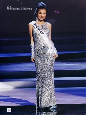 NTK Văn Thành Công - đi chậm để được thăng hoa - 5 Thiết kế trang phục cho nữ hoàng sắc đẹp Vũ Hoàng Điệp