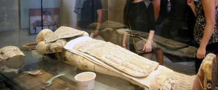 Cận cảnh các cổ vật Ai Cập vô giá tại bảo tàng Louvre