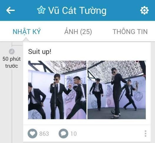 Vợ chồng Hồng Nhung đến chúc mừng học trò cưng Vũ Cát Tường - 11 Vợ chồng Hồng Nhung đến chúc mừng học trò cưng Vũ Cát Tường