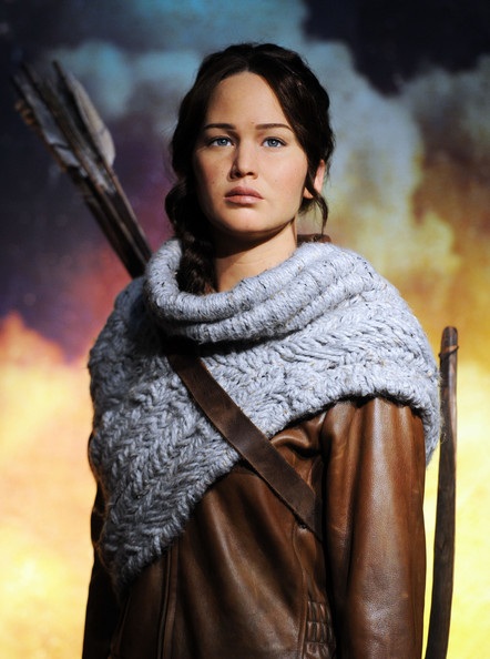 Hoàn thành bức tượng sáp cho vai diễn của Jennifer Lawrence - 1 Vĩnh Ngọc
