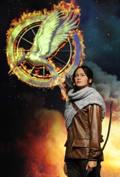 Hoàn thành bức tượng sáp cho vai diễn của Jennifer Lawrence - 5 Vĩnh Ngọc