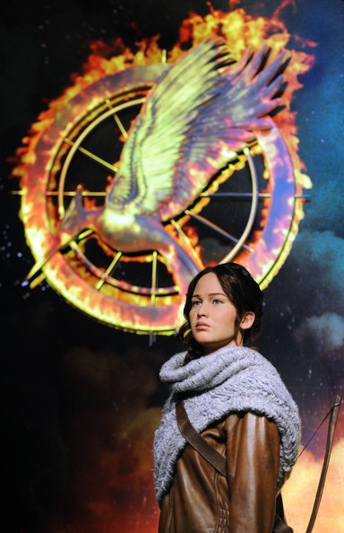 Hoàn thành bức tượng sáp cho vai diễn của Jennifer Lawrence - 9 Vĩnh Ngọc