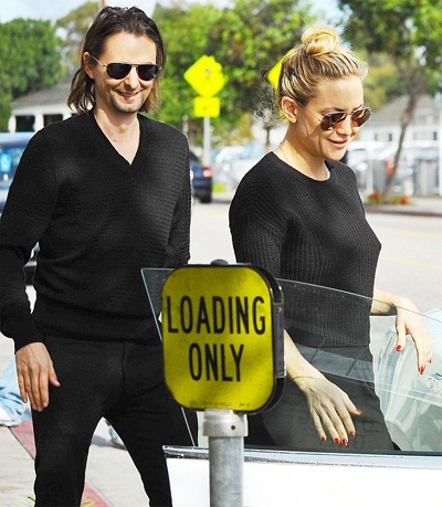 Kate Hudson lại thân thiết với “tình cũ” - 1 Vĩnh Ngọc