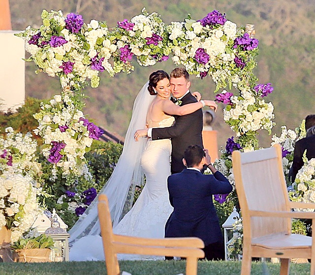 Những đám cưới đẹp nhất của “sao” trong năm 2014 - 8 Weddings 2014