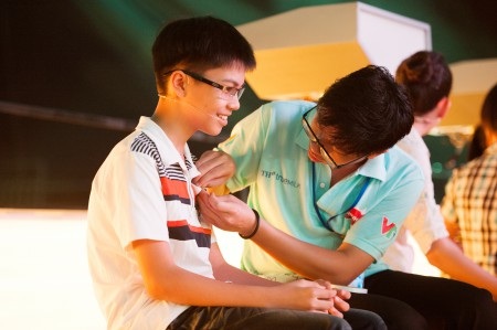 Chinh Phục tròn 1 tuổi: Những chặng đường đáng nhớ - 6 Chăm nom đến các thành viên nhỏ tuổi nhất luôn là ưu tiên số một trong “đại gia đình” Chinh Phục