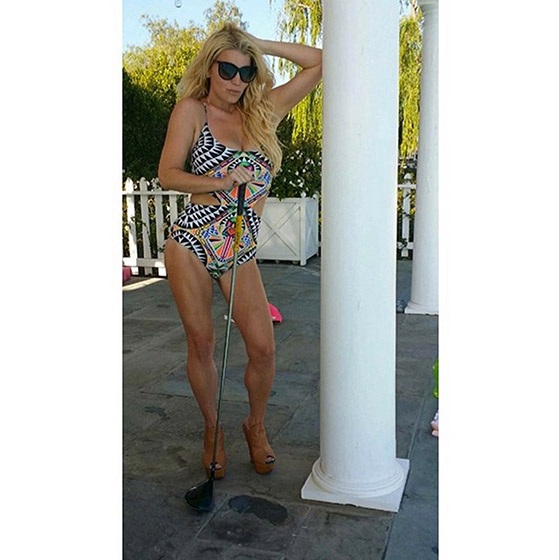 Những “sao” có hình thể đẹp nhất Hollywood - 9 Jessica Simpson