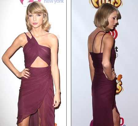 Taylor Swift gợi cảm hát mừng Giáng sinh - 3 Taylor