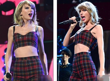 Taylor Swift gợi cảm hát mừng Giáng sinh - 6 Taylor