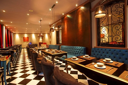 Á Gia - Nhà hàng ẩm thực đường phố Châu Á đầu tiên tại Hà Nội - 1 Á Gia - Nhà hàng ẩm thực đường phố Châu Á đầu tiên tại Hà Nội