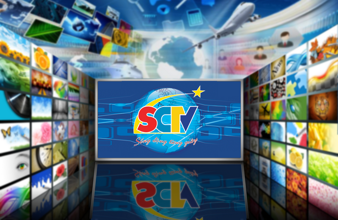 Những cột mốc đáng nhớ của SCTV - 1 Những cột mốc đáng nhớ của SCTV