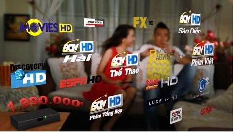 Những cột mốc đáng nhớ của SCTV - 4 SCTV - Nhà cung cấp đa dịch vụ Truyền thông và Viễn thông hàng đầu Việt Nam