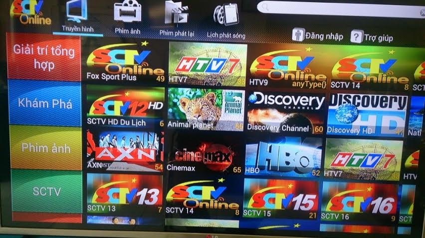 Những cột mốc đáng nhớ của SCTV - 2 Những cột mốc đáng nhớ của SCTV