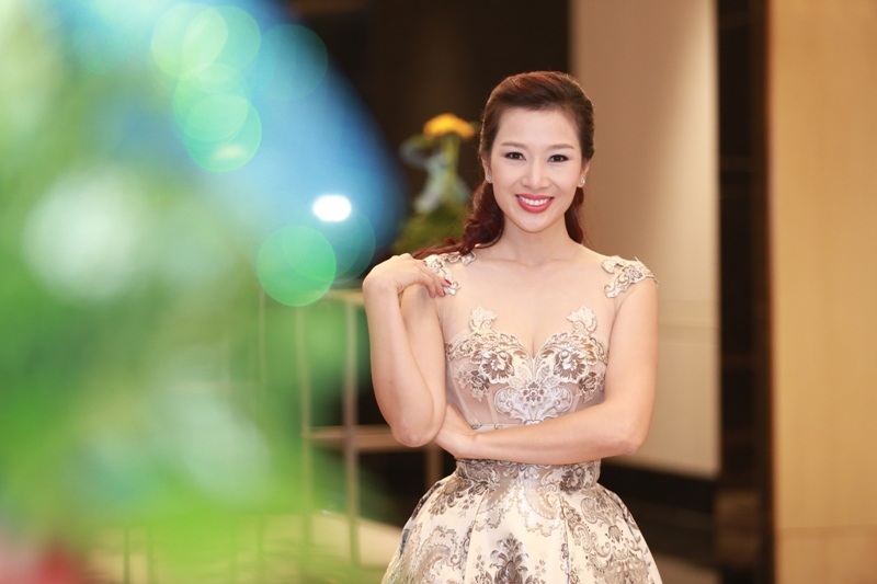 Hoa khôi thể thao Thu Hương