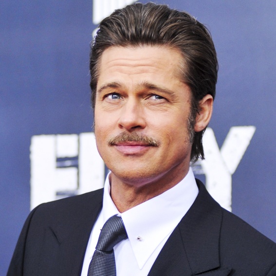 Brad Pitt - Điển trai theo năm tháng - 9 Năm 2009, Brad Pitt xuất hiện với hình tượng quý ông lịch lãm, chỉn chu