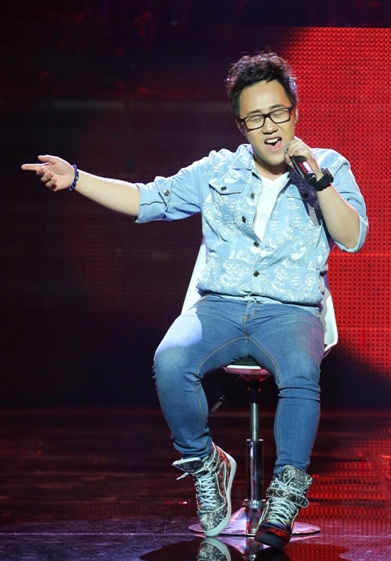 Dàn sao Việt hội tụ trong liveshow Bài Hát Việt cuối năm - 2 “Thánh mưa” - Trung Quân idol