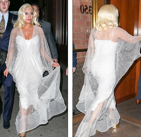 Lady Gaga bất ngờ thay đổi hình ảnh - 3 Lady Gaga