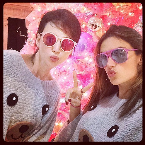 “Sao” tưng bừng đón Giáng sinh - 2 Sao chơi Noel