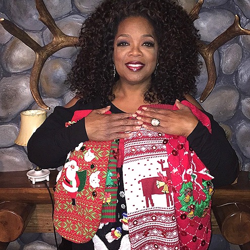 “Sao” tưng bừng đón Giáng sinh - 8 Sao chơi Noel