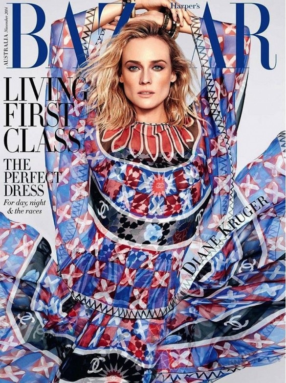 Kiều nữ phim “Troy” đẹp lãng mạn và bay bổng - 1 Diane Kruger
