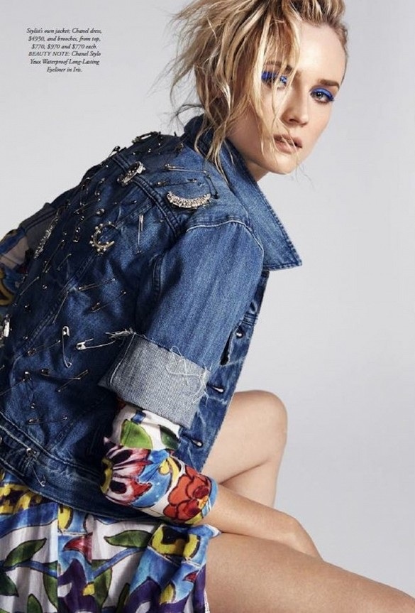 Kiều nữ phim “Troy” đẹp lãng mạn và bay bổng - 6 Diane Kruger