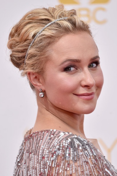 Hayden Panettiere's Adorned Beehive