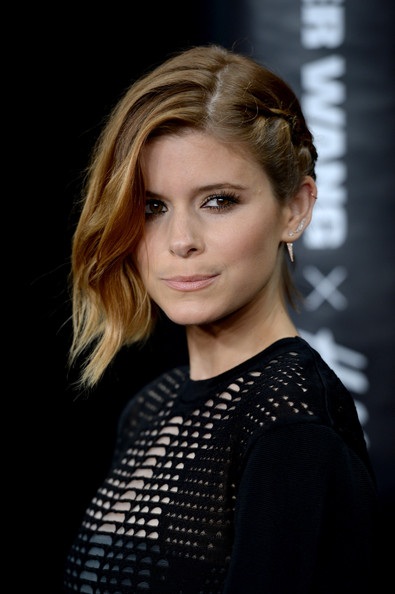 Kate Mara's Braided Undercut