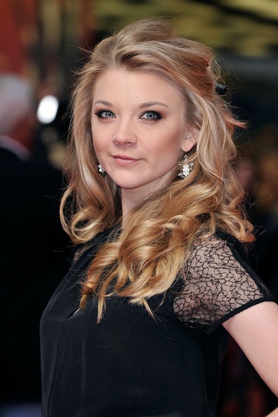 Natalie Dormer's Whimsical Half Updo