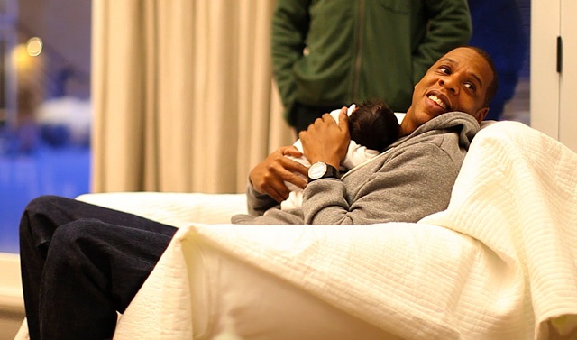 Những hình ảnh đáng yêu của con gái Beyonce - 3 Sao và bé