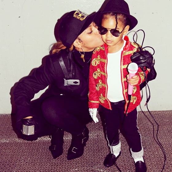 Những hình ảnh đáng yêu của con gái Beyonce - 20 Sao và bé