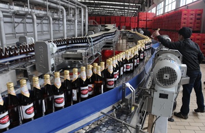 Bia Sài gòn hội nhập quốc tế