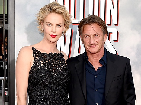 Người đẹp Charlize Theron đã đính hôn với Sean Penn - 1 Người đẹp Charlize Theron đã đính hôn với Sean Penn