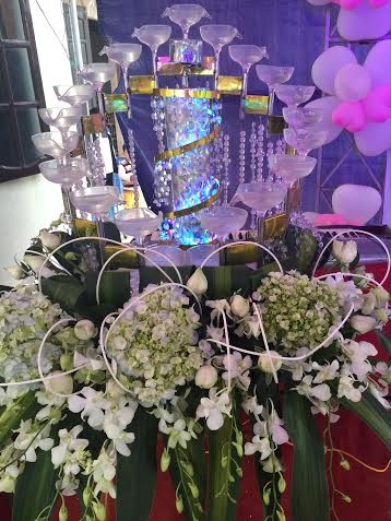 Lê Thúy hạnh phúc trong ngày cưới - 3 Cập nhật ảnh cưới Lê thúy