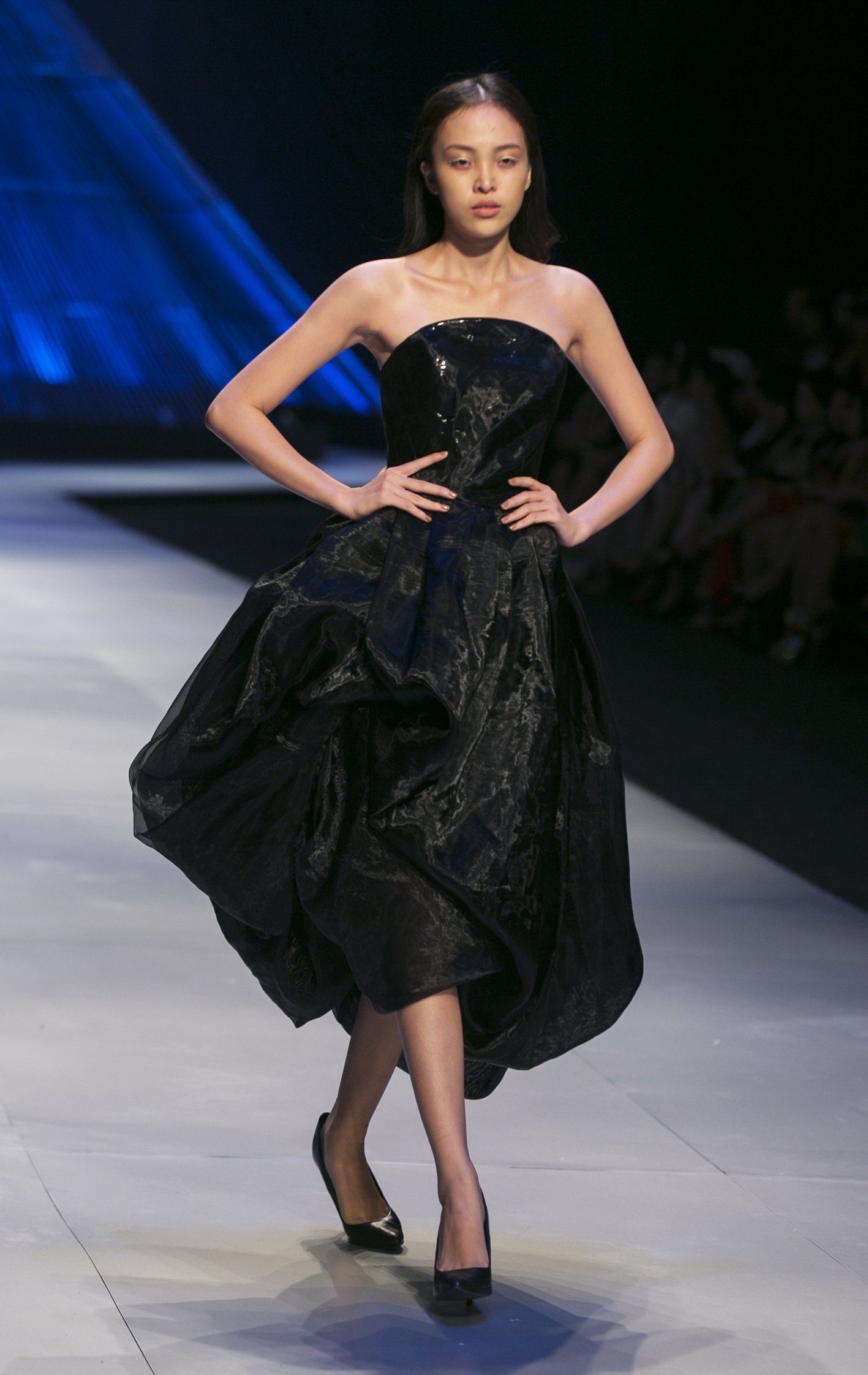 Hoàng Minh Hà được kết nạp vào Hiệp hội thời trang cao cấp châu Á - 3 Kiều Minh