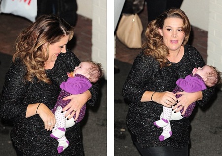 Ngôi sao của X Factor Anh quốc bế con đi hát - 4 Sam Bailey