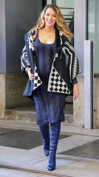 Blake Lively - Bà bầu xinh đẹp - 7 Vĩnh Ngọc