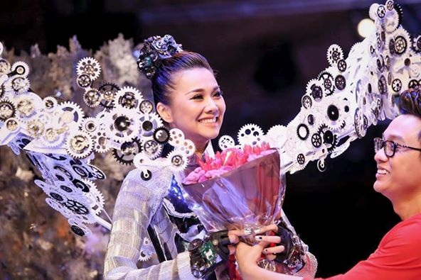 Sao Việt nói gì về tuần lễ thời trang quốc tế Việt Nam? - 3 Sao Việt nói gì về tuần lễ thời trang quốc tế Việt Nam?
