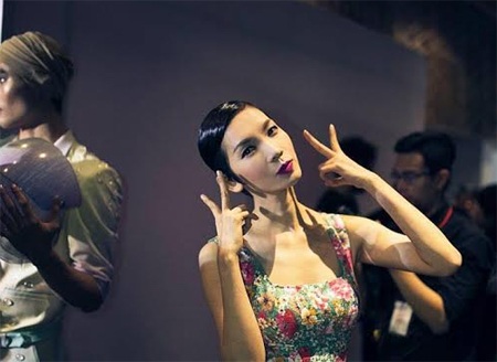 Sao Việt nói gì về tuần lễ thời trang quốc tế Việt Nam? - 1 Sao Việt nói gì về tuần lễ thời trang quốc tế Việt Nam?