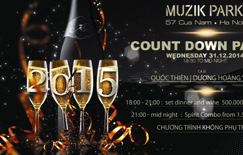 Muzik Park Countdown Party: Điểm “độc” đón mừng năm mới - 1 Thông tin về