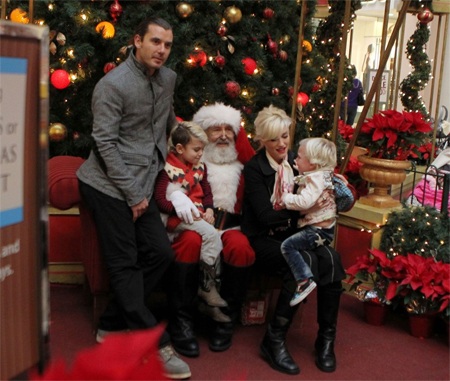 Gia đình Gwen Stefani.