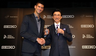 Seiko và Novak Djokovic - Cặp đôi hoàn hảo