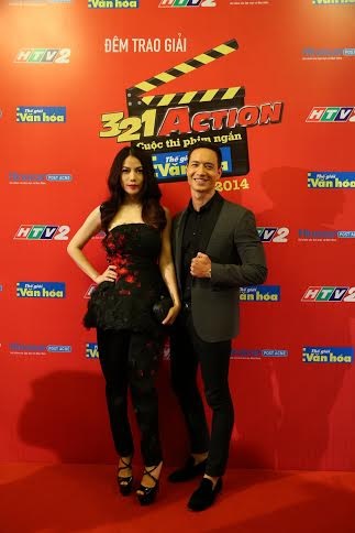 "Sao" hội tụ tại đêm trao giải cuộc thi 3, 2, 1 Action - 3 Kim Lý & Trương Ngọc Ánh tiếp tục dấy lên nghi vấn “phim giả tình thật” khi lại xuất cùng nhau